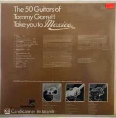The 50 Guitars of Tommy Garrett take you to Mexico LP