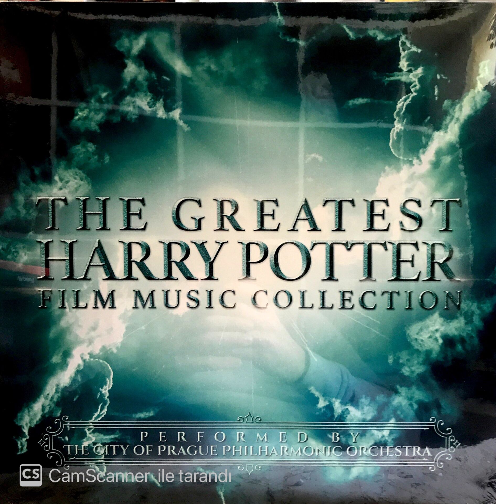 The Greatest Harry Potter Film Music Collection LP