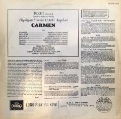 Maria Callas, Nicolai Gedda, Andréa Guiot Conducted By Georges Prêtre ‎ Carmen Highlights LP