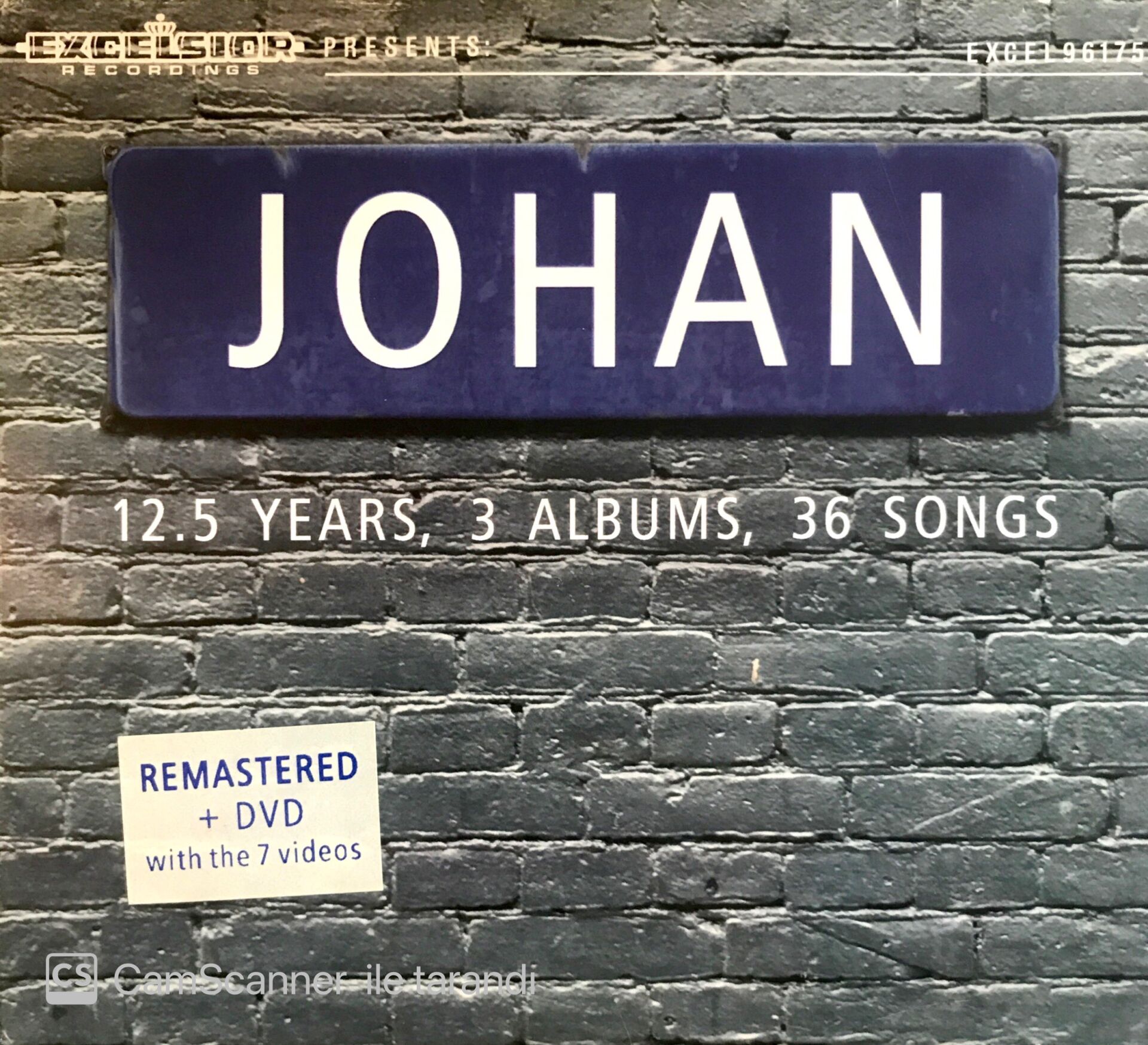 Johan - 12.5 Years, 3 Albums, 36 Songs (4 CD) CD