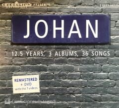 Johan - 12.5 Years, 3 Albums, 36 Songs (4 CD) CD