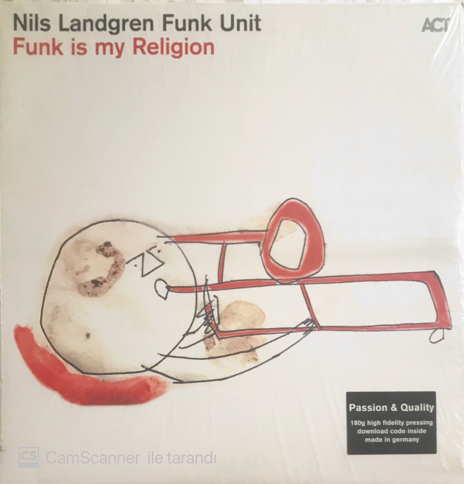 Nils Landgren Funk Unit - Funk Is My Religion - LP