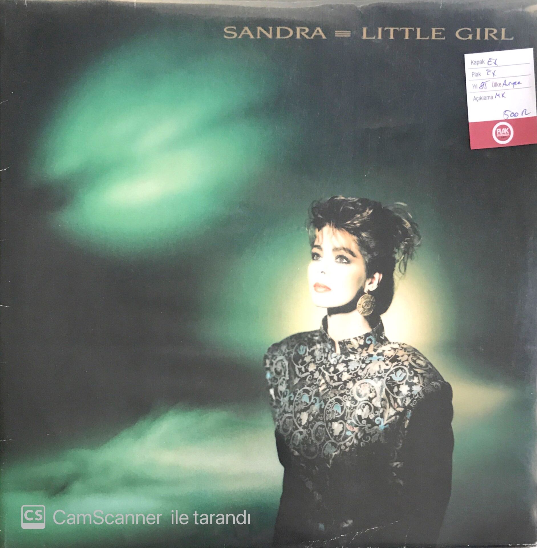 Sandra Little Girl Maxi