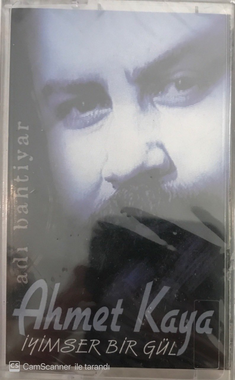 Ahmet Kaya Adı Bahtiyar - İyimser Bir Gül KASET
