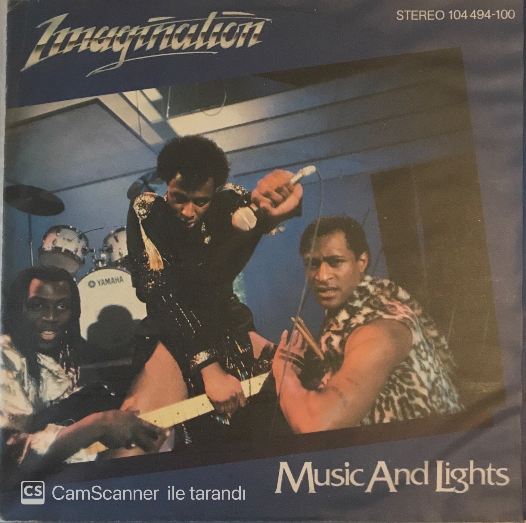 Imagınatıon - Musıc And Lıghts 45lik