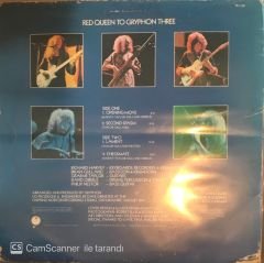 Gryphon - Red Queen To Gryphon Three LP