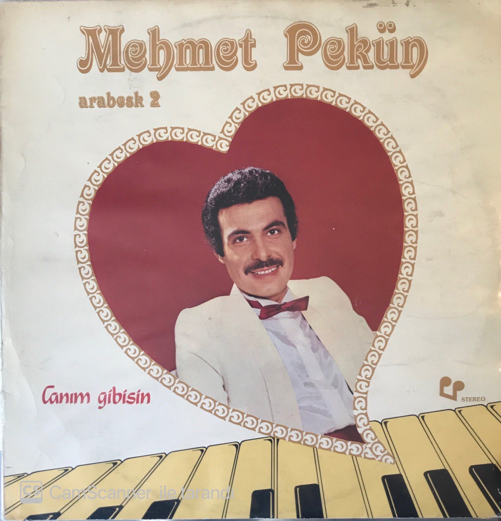 Mehmet Pekün - Arabesk 2   LP