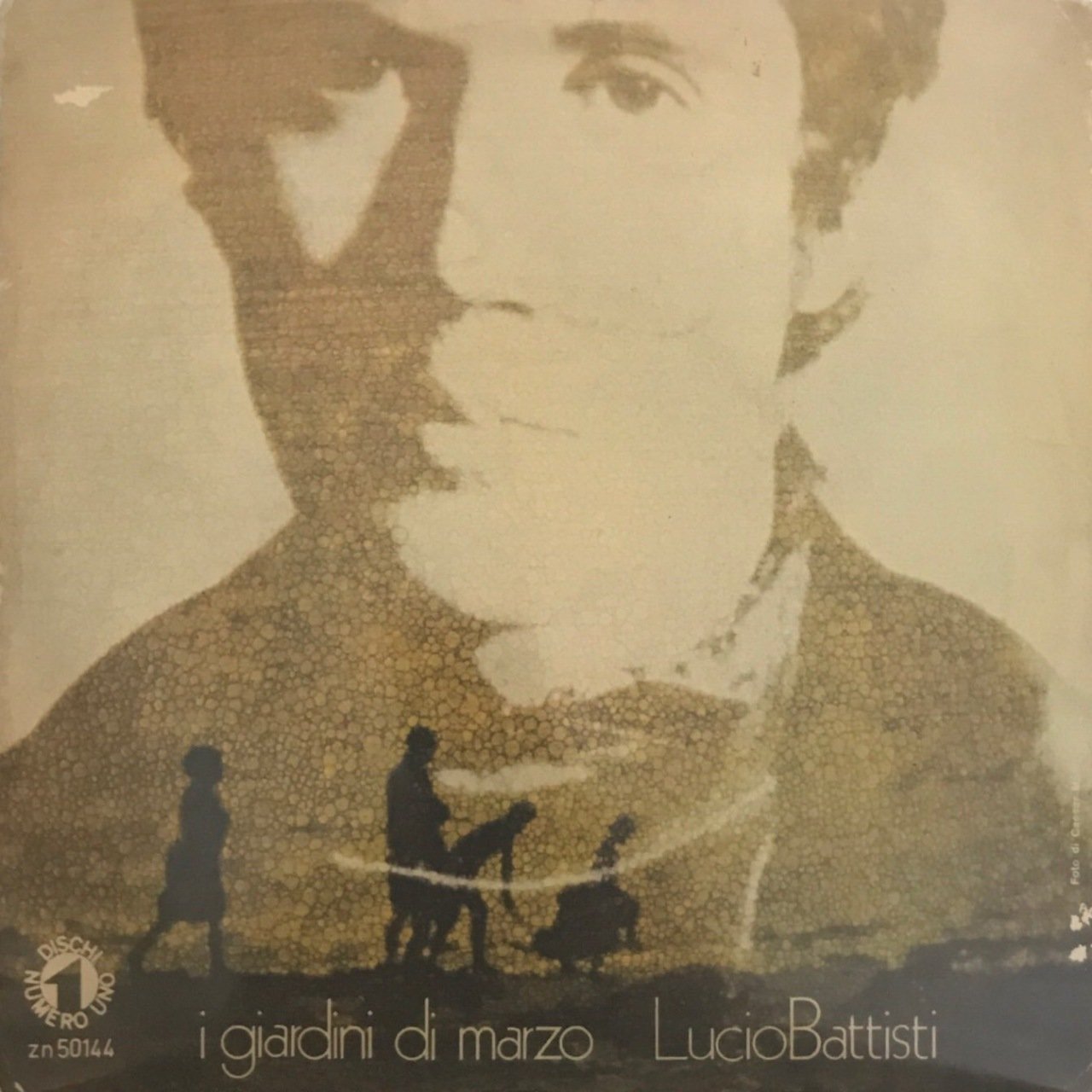 Lucio Battisti I Giardini Di Marzo 45lik