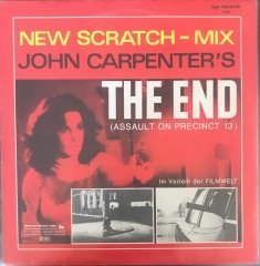 New Scratch Mix John Carpenter's MAXİ