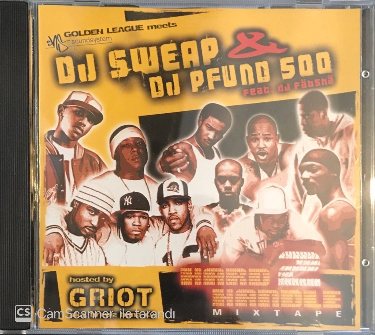 DJ Sweap & DJ Pfund 500 - Hard 2 Handle CD