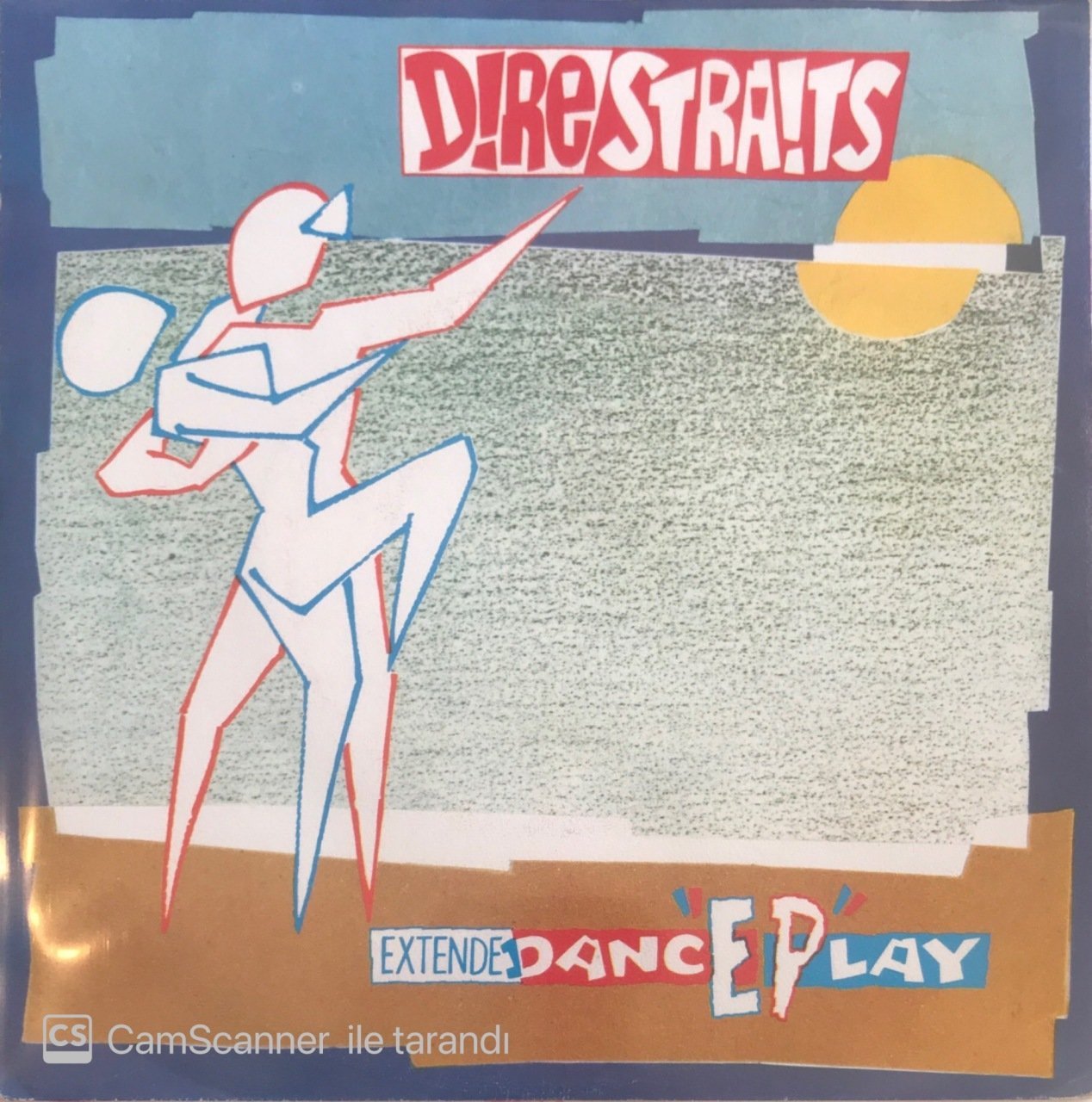 Dire Straits Twisting By The Pool 45lik