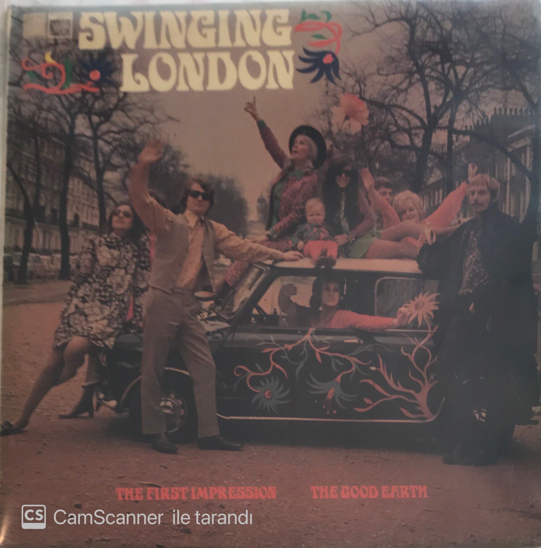 Swinging London The First Imression - The Good Earth LP