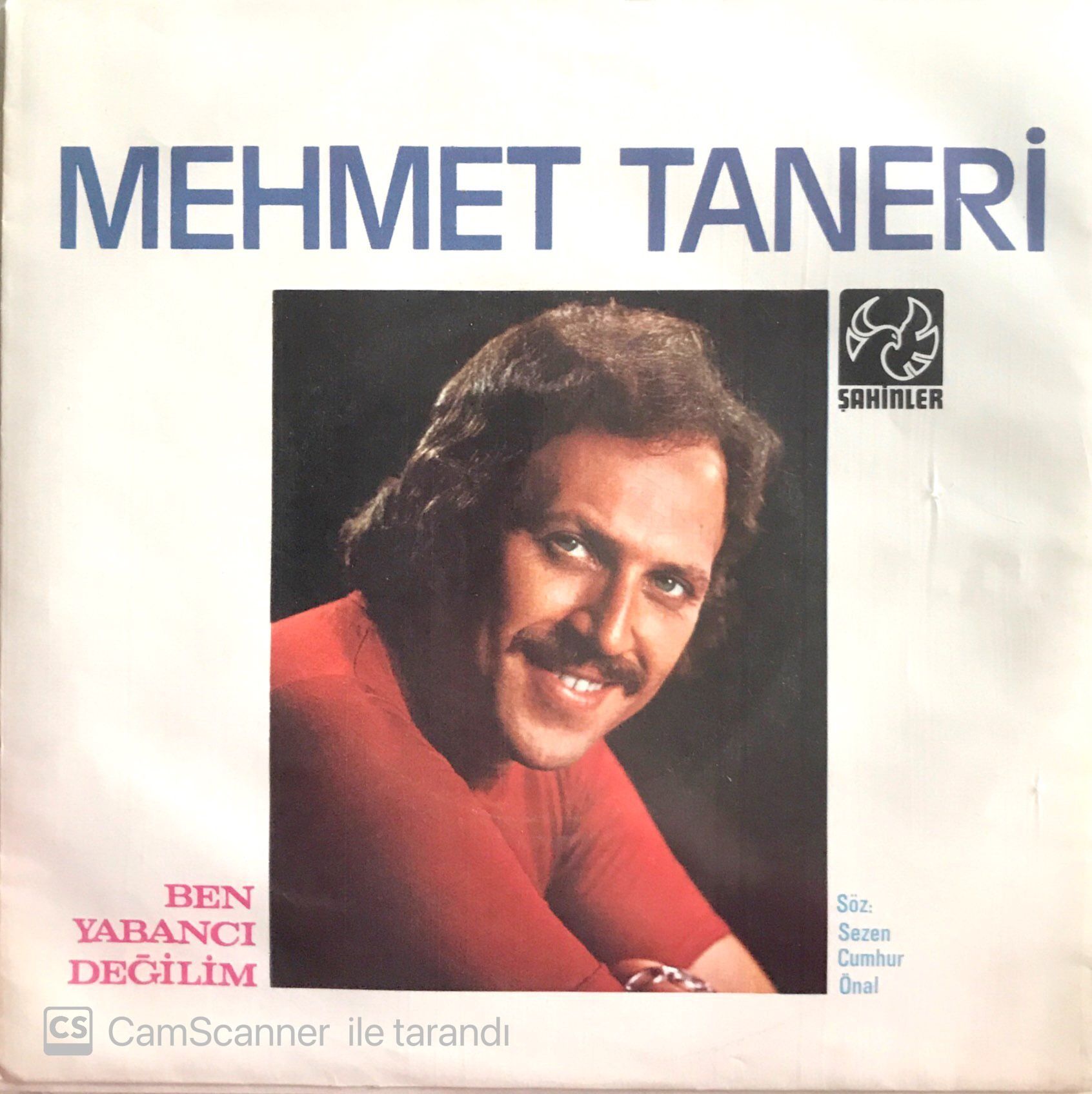 Mehmet Taneri / Ben Yabancı Değilim 45lik