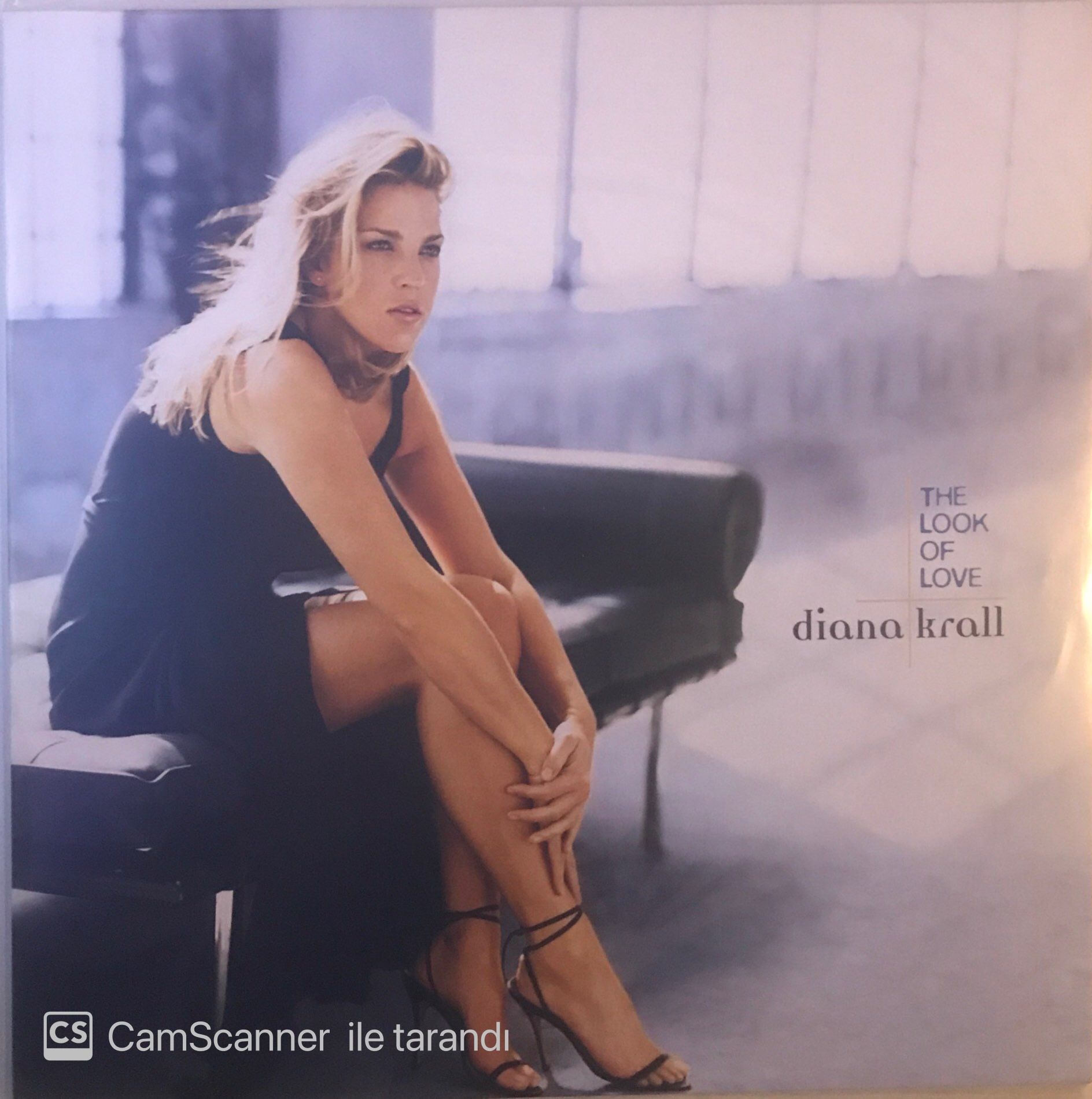 Diana Krall The Look Of Love Double LP