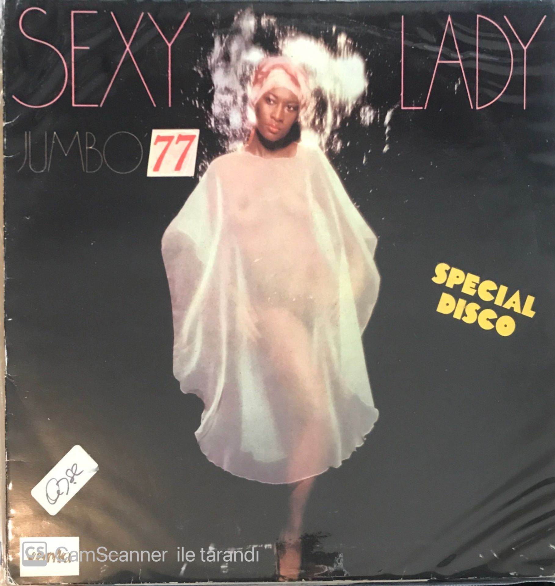 Sexy Lady Jumbo 77 Special Disco LP