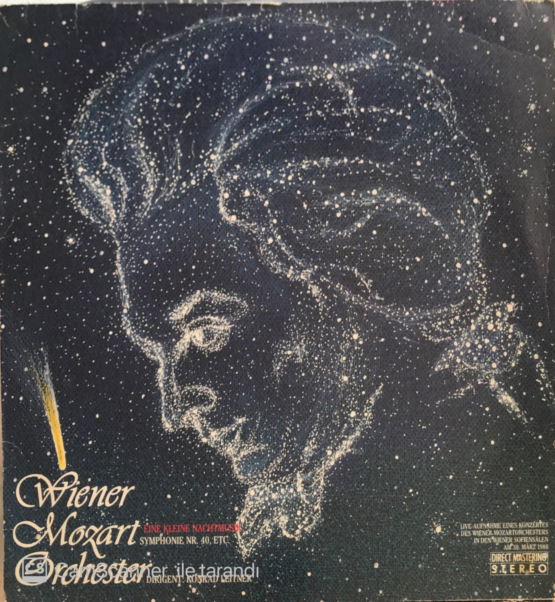 Wiener Mozart Orchester LP