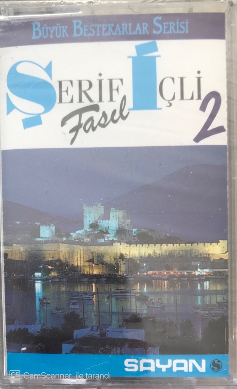 Şerif İçli  Fasıl 2 KASET