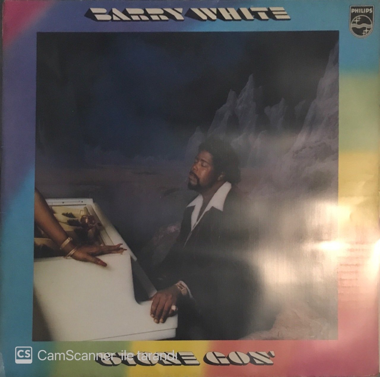 Barry White Stone Gon' LP