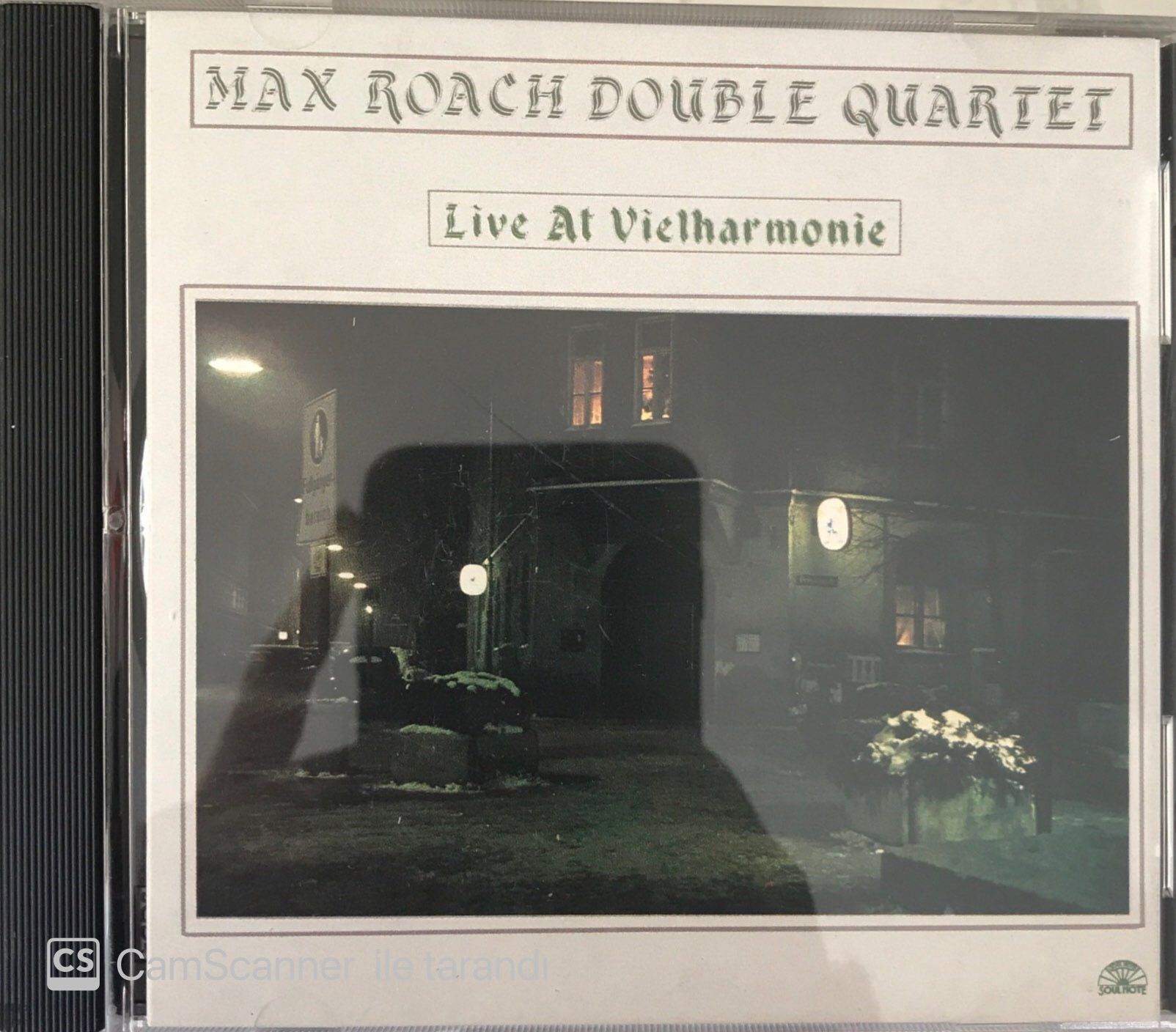 Max Roach Double Quartet- Lıve at Vıelharmonıe CD