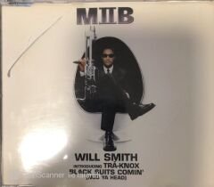 Black Suits Comin' Will Smith Soundtrack CD