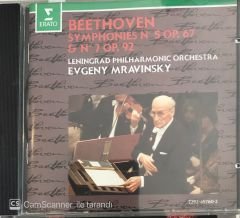 Beethoven Symphonies N'5 Op. 67 & N'7 Op. 92 CD
