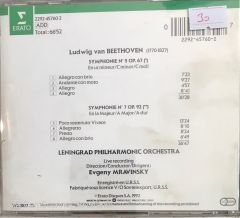 Beethoven Symphonies N'5 Op. 67 & N'7 Op. 92 CD