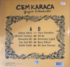 Cem Karaca Yiyin Efendiler LP