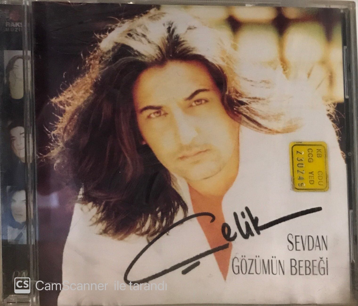 Çelik - Sevdan Gözümün Bebeği CD