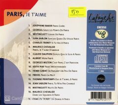 Paris Je T'aime - CD