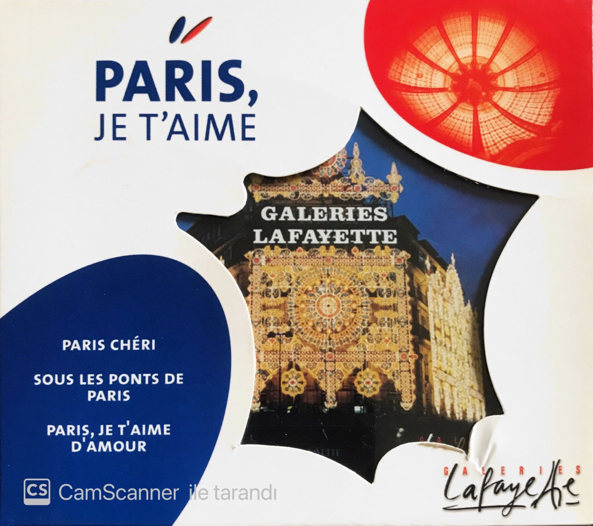 Paris Je T'aime - CD