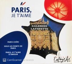 Paris Je T'aime - CD