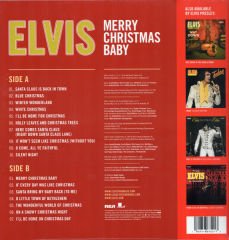 Elvis Presley – Merry Christmas Baby LP