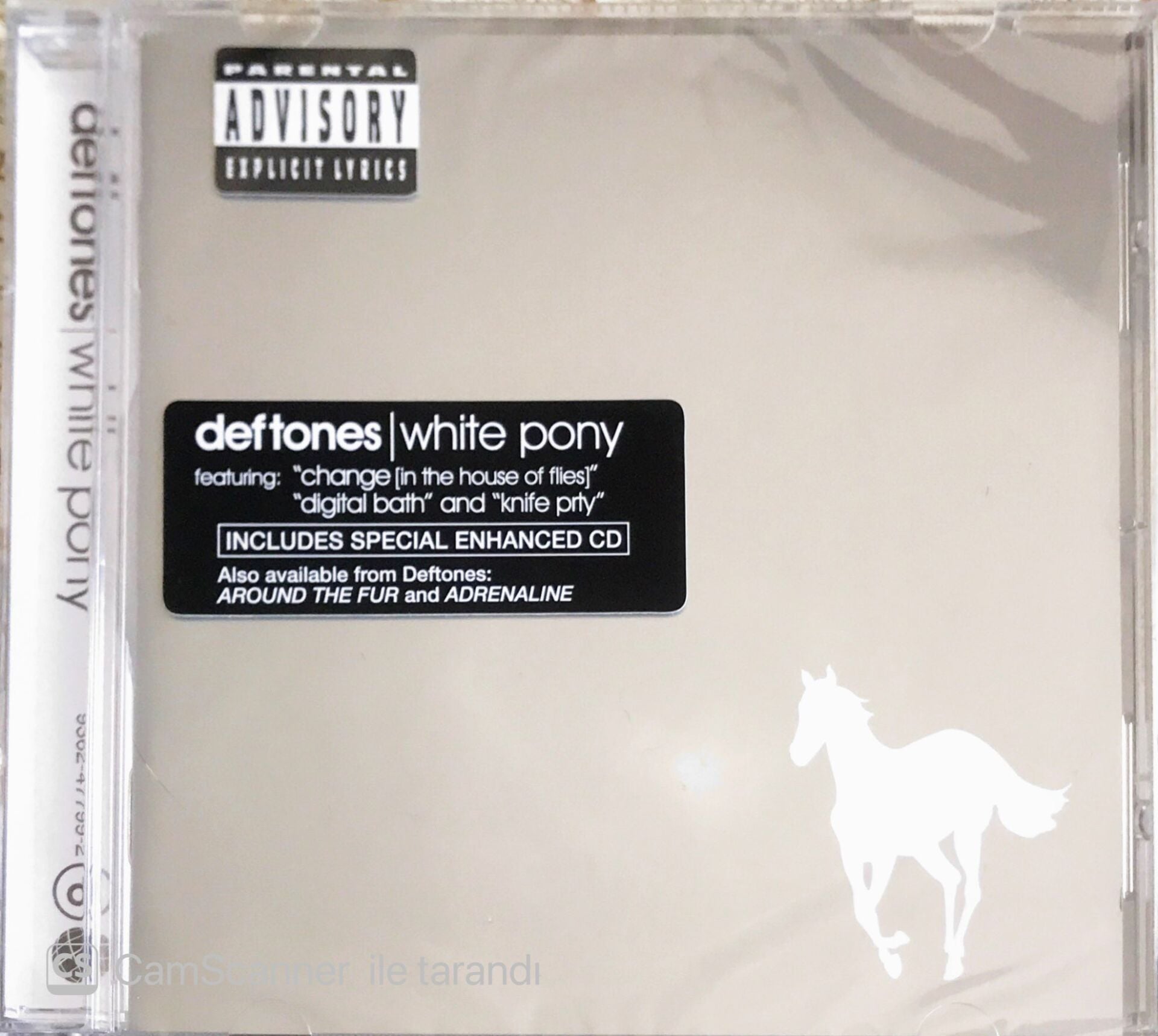 Deftones - White Pony - CD
