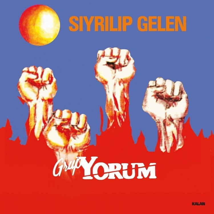 Grup Yorum Sıyrılıp Gelen LP