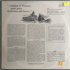 Grieg, Kjell Baekkelund Oslo Philharmonic Orchestra Odd Grüner-Hegge ‎ Piano Concerto / Music From Peer Gynt LP