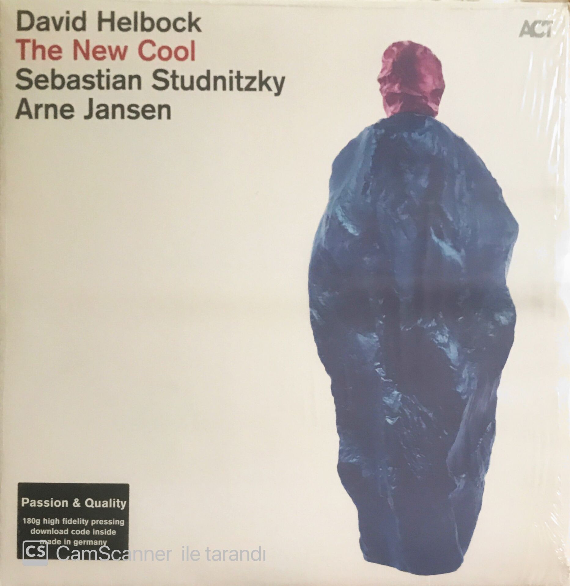 David Helbock - The New Cool - LP