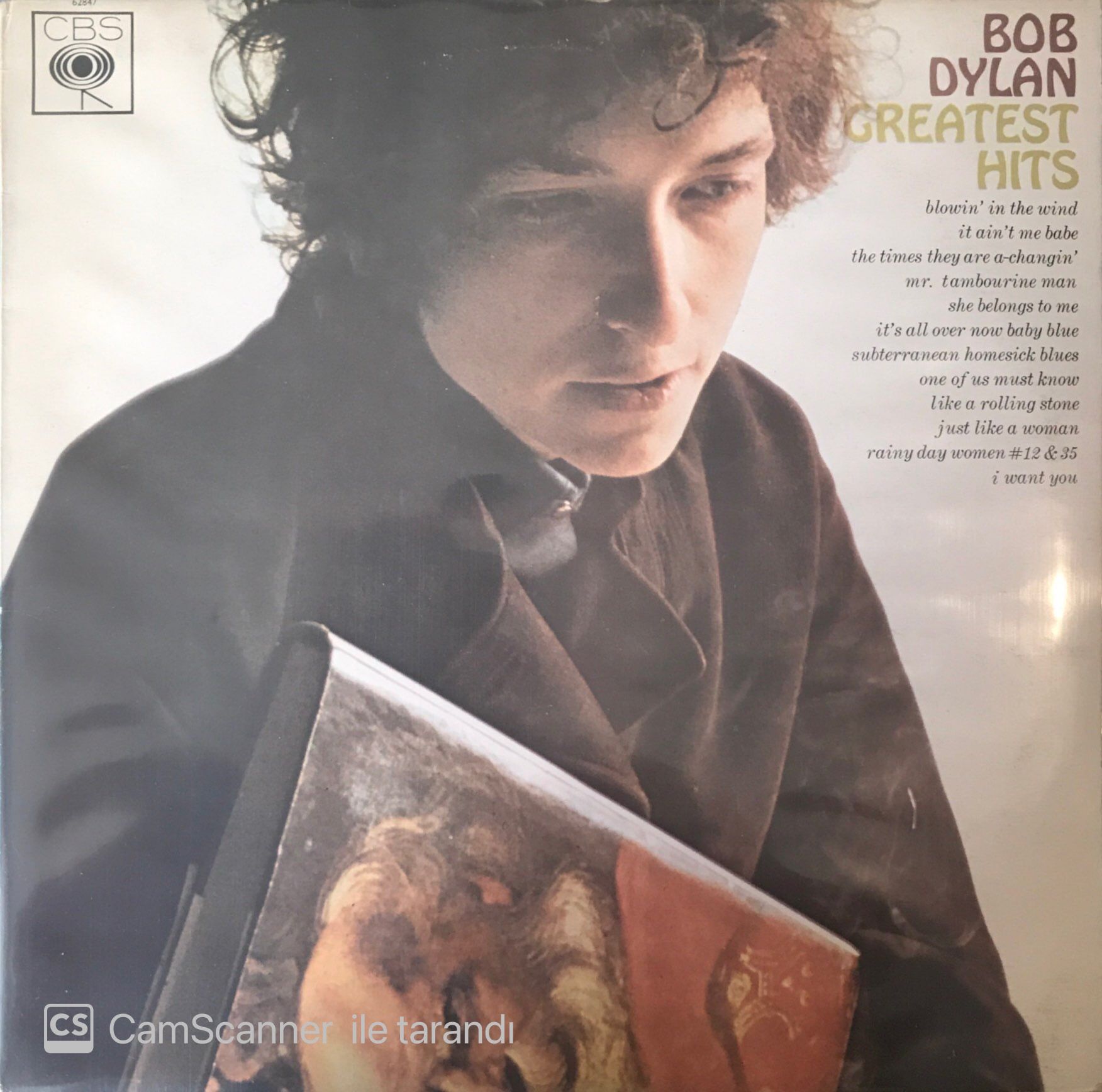 Bob Dylan Greatest Hits LP