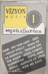 Vizyon Müzik 1 KASET
