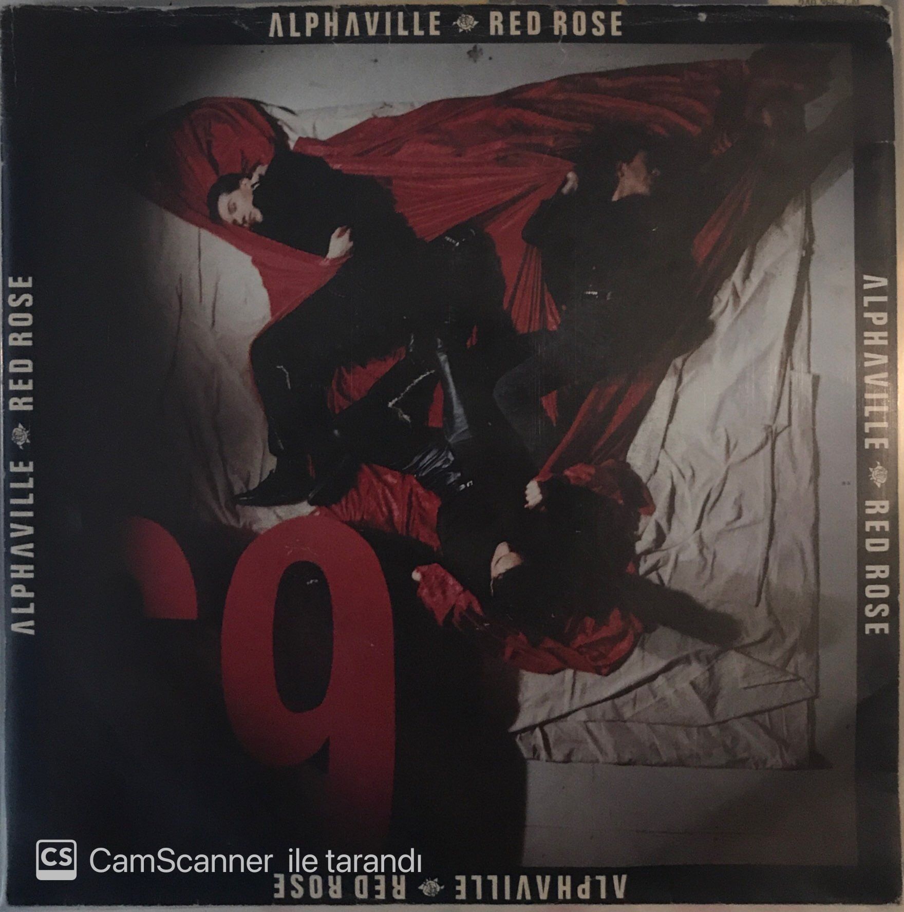 Alphaville - Red Rose 45lik