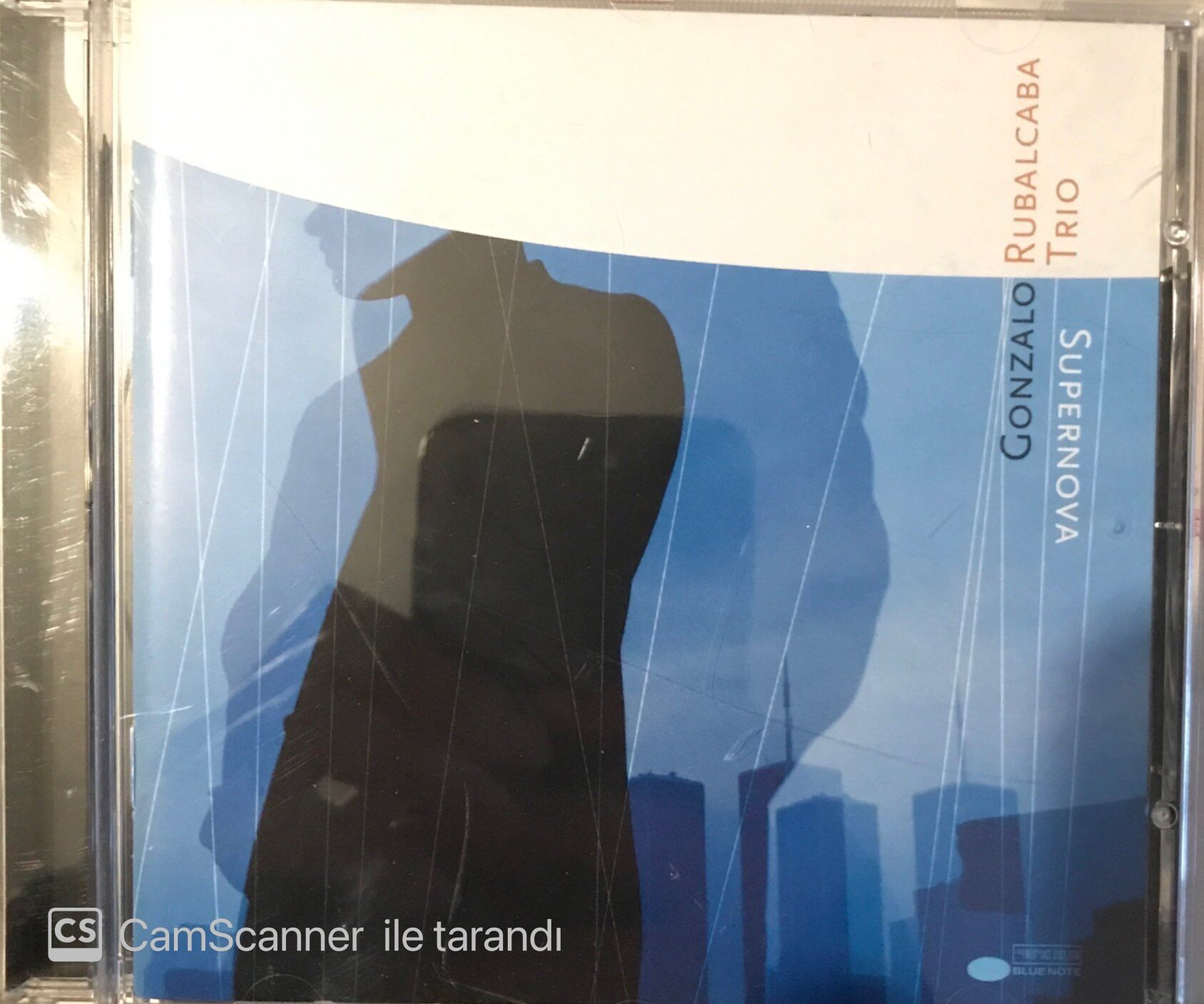Gonzalo Rubalcaba Trio - Supernova CD