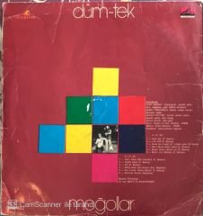 Moğollar Düm Tek LP
