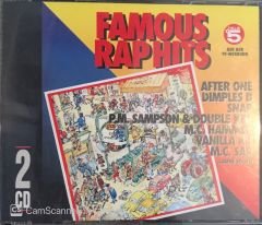 Famous Rap Hits  2 X CD