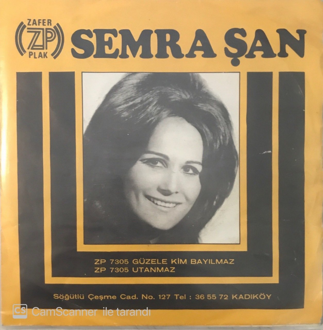 Semra Şan Güzele Kim  Bayılmaz 45lik
