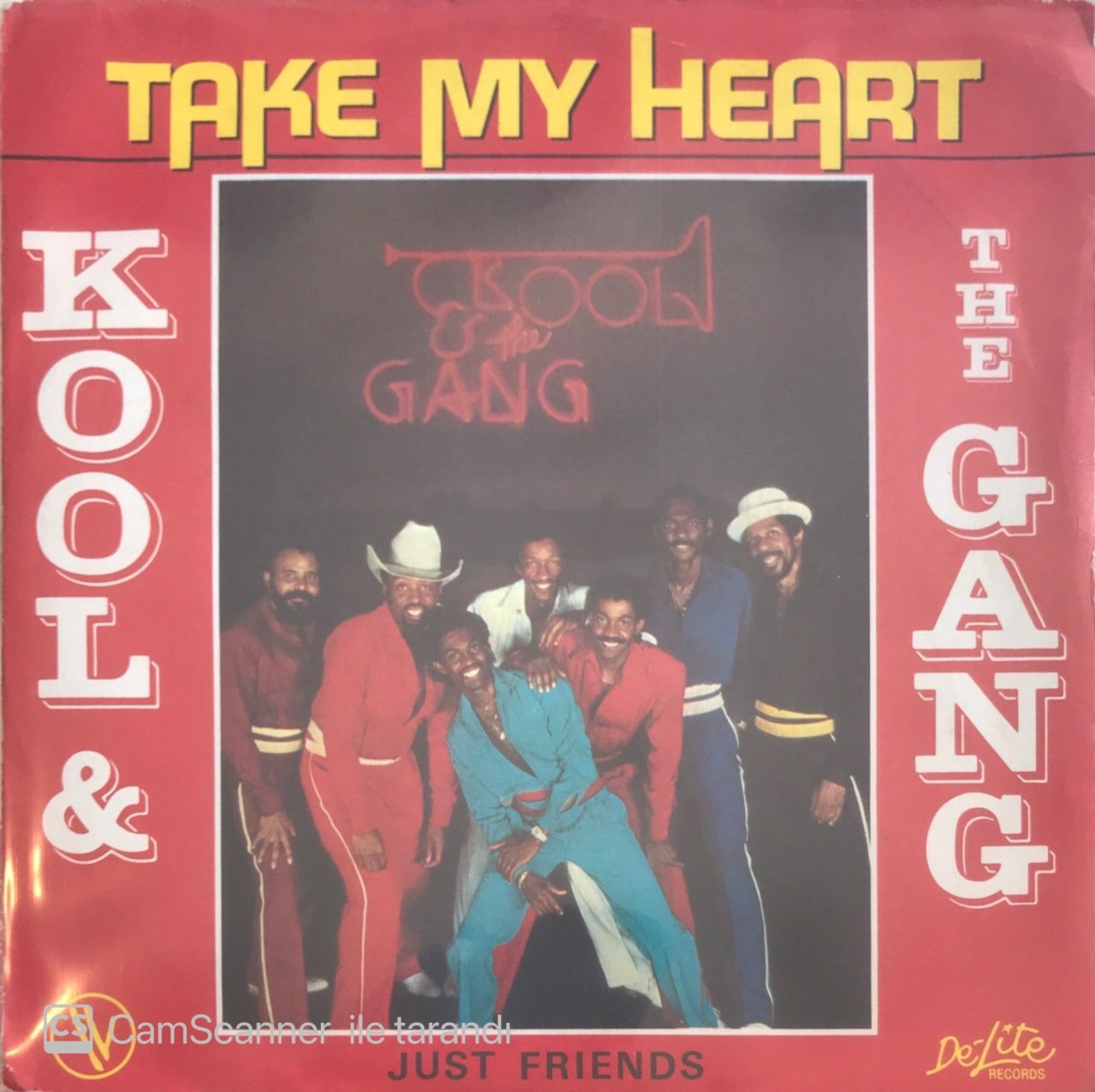 Kool The Gang Take My Heart 45lik