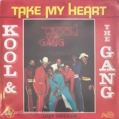 Kool The Gang Take My Heart 45lik