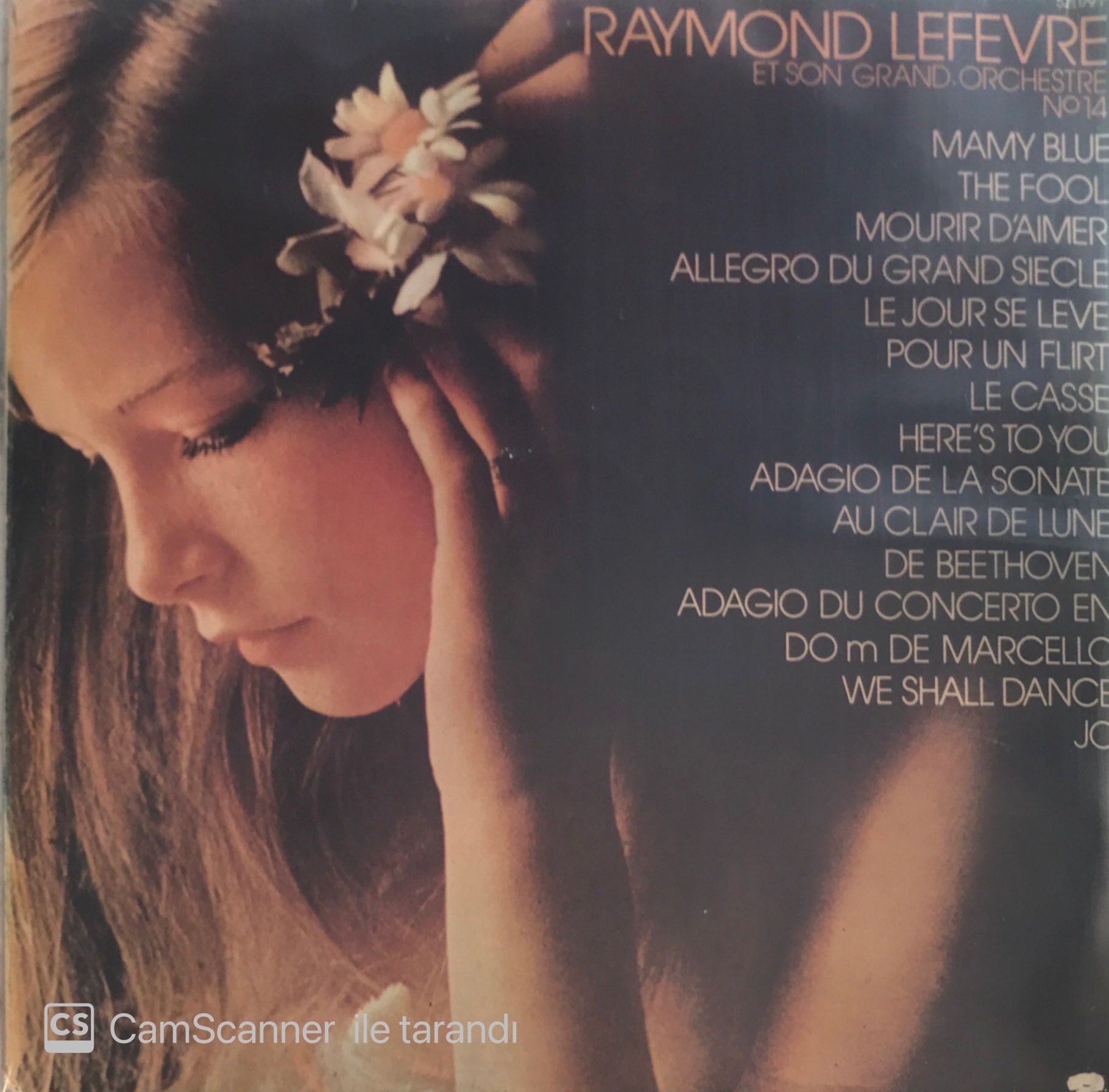 Raymond Lefevre Et Son Grand Orchestra No. 14 LP