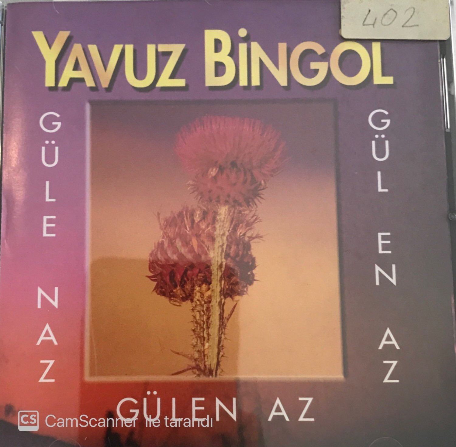 Yavuz Bingöl Gülen Az CD