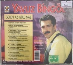 Yavuz Bingöl Gülen Az CD