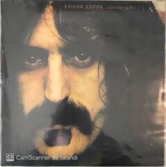 Frank Zappa Apostrophe LP