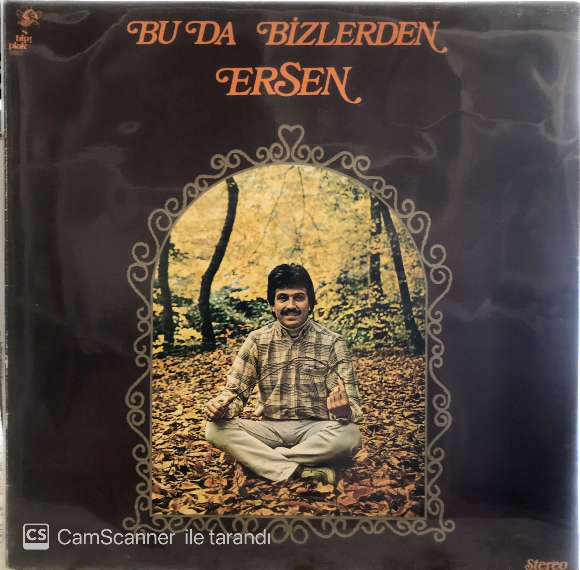 Ersen Bu Da Bizlerden (Islak İmzalı) LP